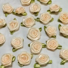 북유럽풍코디 유럽풍감성디자인 개몫 리본 미니 북유럽풍 장미 빈티지장식