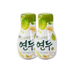 샘표 요리에센스 연두순 275ml 2개, 1세트
