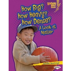(영문도서) How Big? How Heavy? How Dense?: A Look at Matter Library Binding, Lerner Publications (Tm), English, 9780761360957