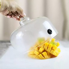 훈연기 커버 스모크 스모커 뚜껑 돔 후드 연기 덮개, 1개