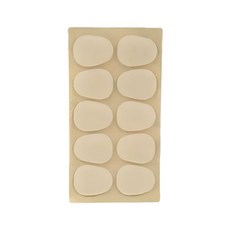 보스케 클라리넷 색소폰 마우스 피스 패치 실리콘 스티커, 1세트, 색소폰 투명 0.8mm