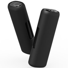 누아트 릴 에이블 3.0 실리콘 케이스 125 x 47 x 24 mm, 1개, 블랙