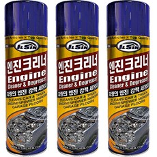 일신 엔진 크리너 청소 세정제 550ml IS-7420, 3개