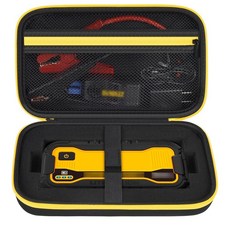 DeWalt DXAELJ16 1600 피크 앰프 점프 스타터 배터리 부스터와 호환되는 케이스 USB 파워 스테이션용 휴대용 점퍼 보관 홀더 포켓 (박스만 해당) 블랙, black, 1개