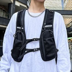 멀티 포켓 수납조끼 남성 레저 작업용 등산 낚시 배달 택배 다용도 가방 망사 레포츠 조끼 CH286