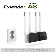 ipTIME 무선확장기, Extender-A8, 1개