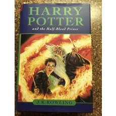 Harry Potter and the Half-Blood Prince [hardcover], Harry Potter and the Half-Bloo