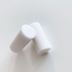 지우개 스탬프 만들기 조각용블록 젤리 원형 투명, 조각용지우개 젤리 원기둥 1.8X4, 2개입
