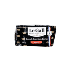 르갈 브루타뉴 앙버터재료 가염버터, 250g, 1개