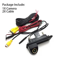 AHD 1080P 170도 ° 폭스바겐 스코다 옥타비아 A5 3 슈퍼브 라피드 예티 2 룸스터 아우디 A4용 방수 차량, 01 AHD 1080P-CVBS