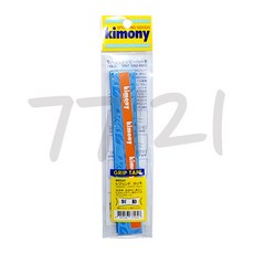 키모니 하이 소프트 레전드 오버그립 플라워 KGT137, 1개, Sky