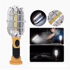 램프텍 LED 자석형 핸디 작업등 AA 건전지형, 1개