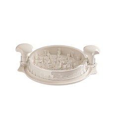 雞肉分絲器 撕肉神器 碎肉器 切絲器 寵物碎肉器 雞胸肉快速分絲 廚房料理好幫手, 1個, 撕肉器轉盤 (奶白)