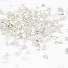공예품 키트 100PC 세트 부자재 장식 소품, 실버 1.5 mm 약 500장