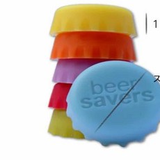 실리콘 병마개 랜덤 6P 맥주병마개 병뚜껑만들기oto9+8Zfr