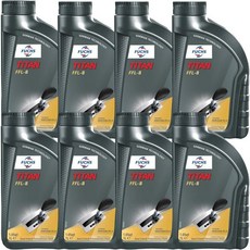 Fuchs 8리터 TITAN FFL8 듀얼 클러치 변속기 오일8 x 1L, Fuchs 8리터 TITAN FFL8 듀얼 클러치 변속