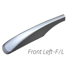 CHEVROLET Chevy Captiva 2012-2015 자동차 액세서리 교체 부품 용 오리지널 루프 레일 엔드 캡 랙베이스, 01 Front Left FL 1PC