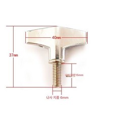 받침대 컴파트먼트 심벌 겸용 심벌스탠드 드럼 거치대, 1개