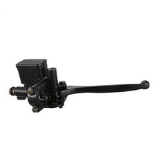 오른쪽 앞 브레이크 마스터 실린더 Gy6 50Cc-250Cc 스쿠터 더트 바이크, 1) Black