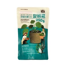 데일드 관엽식물 알비료, 1개, 250g