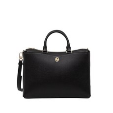 보스 탑 핸들 로고 디테일 노트북 백