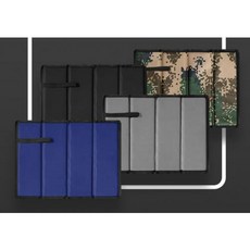 등산 매트 방석 휴대용 접이식 두꺼운 캠프 낚시 깔개 방수 아웃도어, 그레이