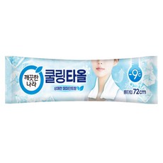 깨끗한나라 페퍼민트 쿨링타올, 29g, 20개
