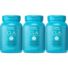 GNC 토탈 린 CLA 공액레놀레산, 90정, 3개