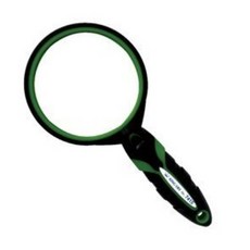 LIFE 徠福 LED 照明放大鏡 3倍 (直徑 75mm) NO.7415, 1個