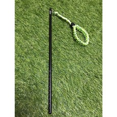 潛水探棒 34cm 附傘繩 附刻度, 黑色, 1個