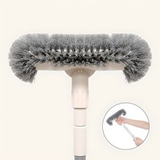 양드레 두더지 바닥 청소솔 욕실 틈새 벽 천장 업소용 식당, 1개, 두더지 청소솔