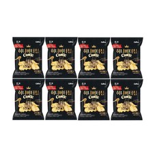 해태 허니버터칩 캐슬 갈릭브레드맛, 100g, 8개