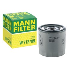 MANN FILTER 機油濾清器, 5個