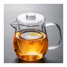 유리포트 주전자 내열 유리거름망 차포트 600ml 티팟 bil+12121et