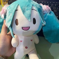 하츠네 미쿠 케이프 인형옷 20cm 인형미포함, 1개, 20cm 미쿠 인형 (유골격)