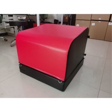 힙쓰러스트머신 힙어브덕션 쓰러스트 하체 근육 머신, 2 60X55X40cm레드블랙진주면11PCS증정[현품속