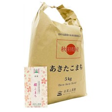 미즈나 소일 팜 레이와 3년 아키타코마치 백미, 1개, 5kg