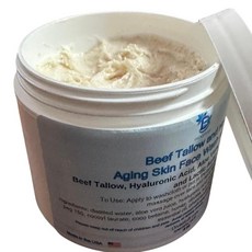 Diva Stuff 쇠고기 탤로우 앤 허니 에이징 페이스 워시 앤 스크럽, Diva Stuff 쇠고기 탤로우 앤 허니 에이징 페이