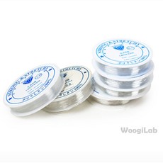 비즈공예 와이어 비즈와이어, 0.6mm