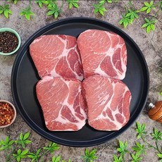 VGD 칠레 목살 세절육 단체 5cm 수육용, 10kg, 1개