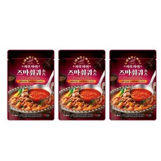 차오차이 즈마훠궈소스, 125g, 3개