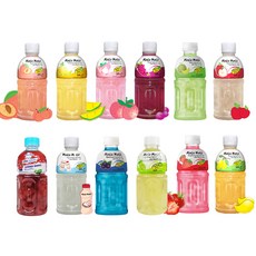 모구모구 12종 혼합, 12개, 320ml