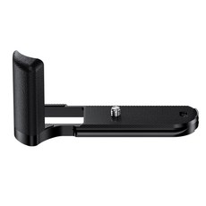 JJC 相機手把 適用於 Fujifilm X-T50 具備 Arca-Swiss 快拆板設計, 1個, HG-XT50 BLACK黑色