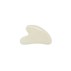 천연수지 하트 괄사 화이트, 본상품선택_WFH8YBF, 1개