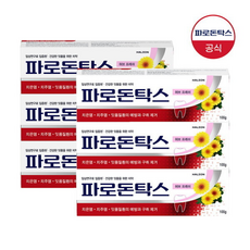 파로돈탁스 허브 프레쉬 잇몸치약, 100g, 6개
