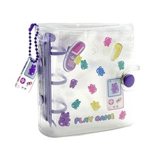 클리어라인 1칸 속지 10매 포토카드 바인더, 1개, 플레이게임