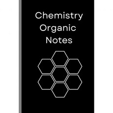 유기 화학 노트 육각형 그래프 구조를 그리기 위한 100페이지 종이, 유기 화학 노트 육각형 그래프 구조를 그리기 위한 10