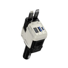 Gograb x Tancotx 고그랩 릴타입 차량용 고속충전기 4in1 66W 2가지컬러, 화이트
