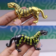 西安 陝西歷史博物館 秦杜虎符 復古 合金 冰箱貼 旅遊紀念 文創 禮品, 如圖所示