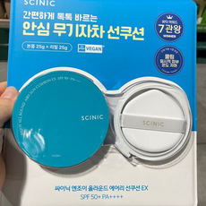 싸이닉 엔조이 올라운드 에어리 선쿠션 +, 1개, 25g